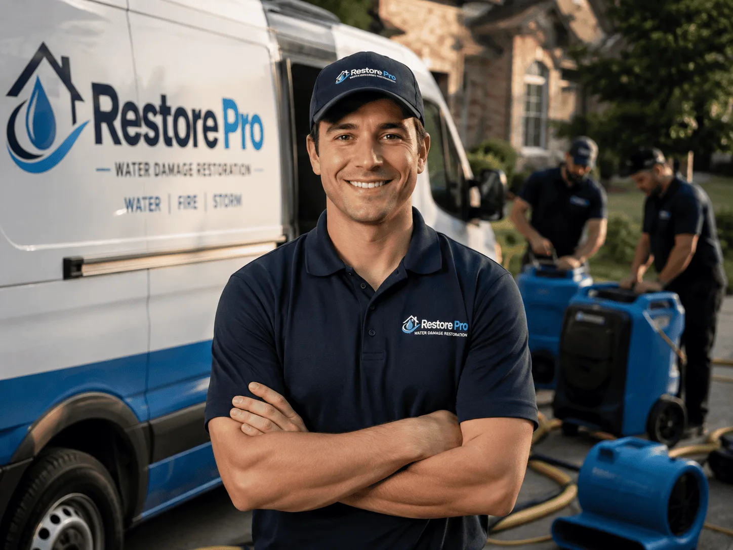 Water Damage Restoration company in Wallace, WV