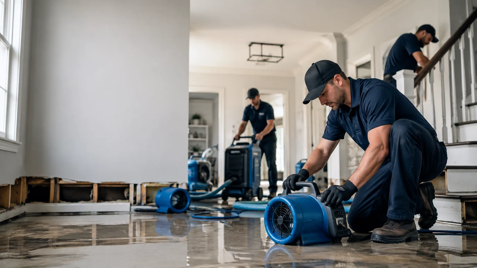 Water Damage Restoration in Wallace, WV near me